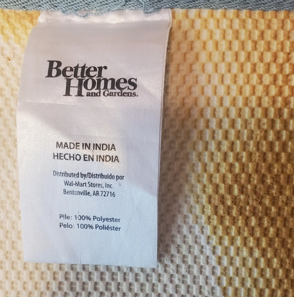 Better Homes And Gardens Patterned Bath Rug, 18